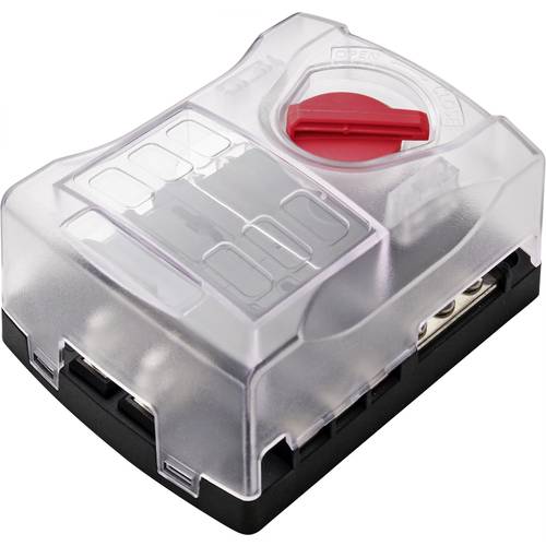 TRU COMPONENTS TC-9067932 KFZ-Sicherungshalter Passend für (Sicherungen) Flachsicherung Standard 30 A 32 V/DC 1 St.