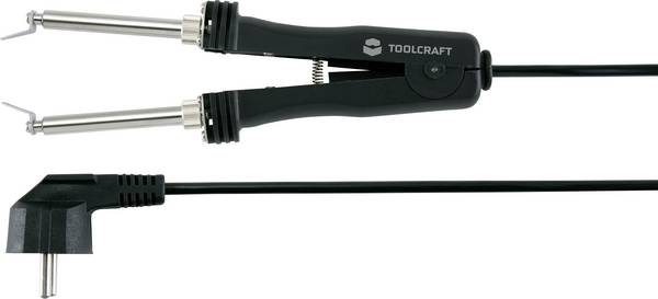 TOOLCRAFT Lötkolben 230 V/AC 48 W Pinzetten-Paar 400 °C (max)