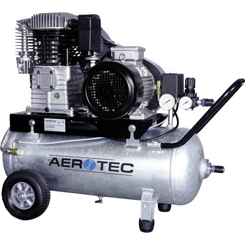 Aerotec Druckluft-Kompressor 690-60 Z PRO 60 l 15 bar