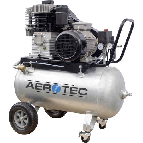 Aerotec Druckluft-Kompressor 820-90 Z PRO 90 l 10 bar