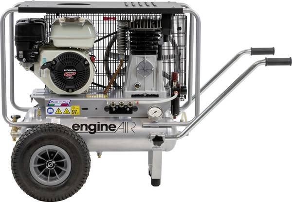 Aerotec Druckluft-Kompressor 590-11+11 HONDA 22 l 10 bar