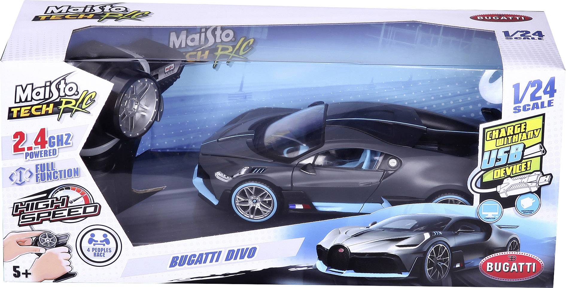 rc bugatti divo