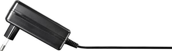 VOLTCRAFT VC-11335620 Steckernetzteil, einstellbar 9 V/DC, 12 V/DC, 15 V/DC, 18 V/DC, 20 V/DC, 24 V/DC 1.5 A 24 W Ausgangsspannung regelbar