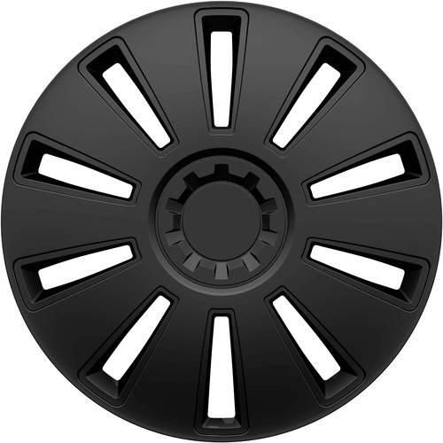 HP Autozubehör GRID Radkappen R15 Schwarz 1 St.