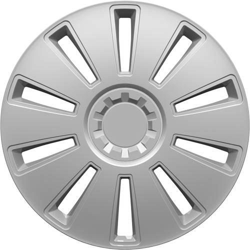 HP Autozubehör GRID Radkappen R16 Silber 1 St.