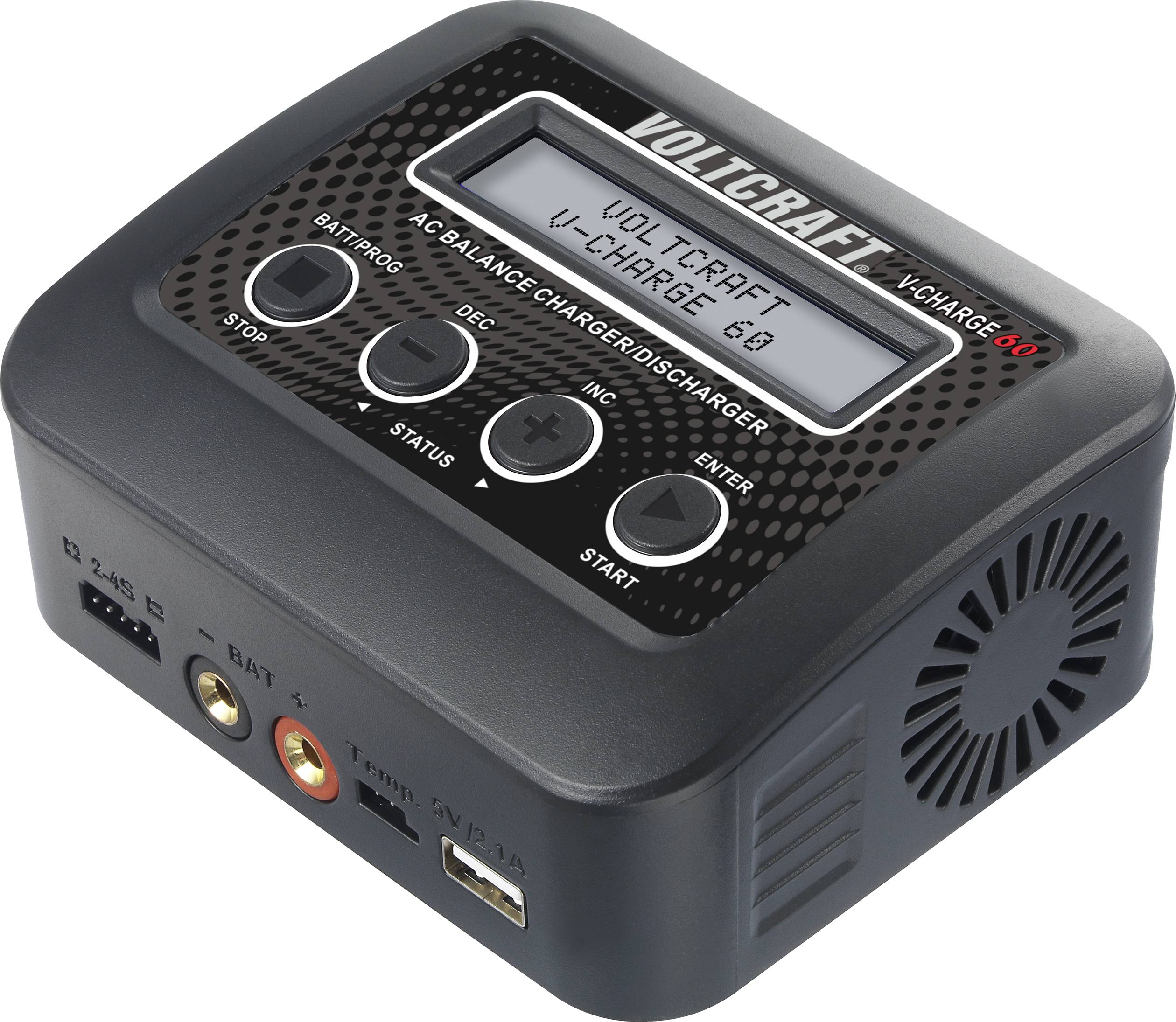 VOLTCRAFT V-Charge 60 Modellbau-Ladegerät 6 A-1
