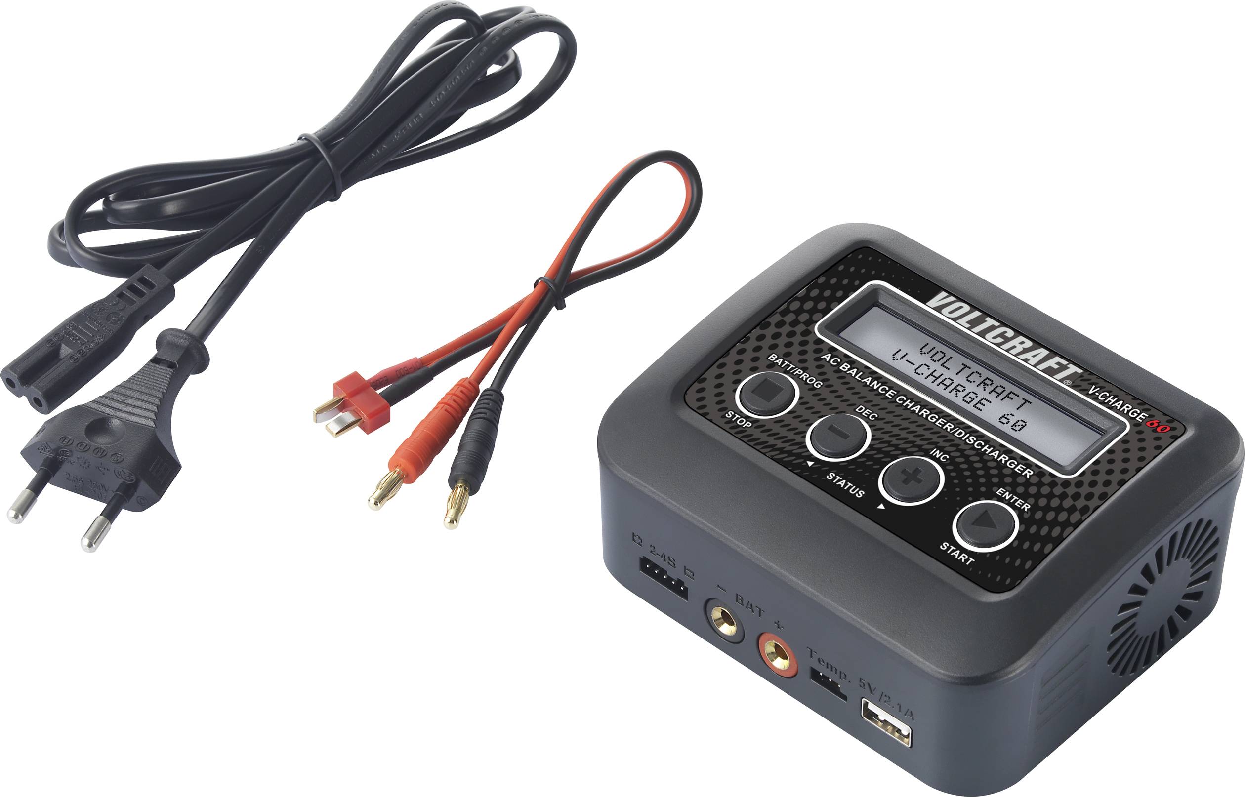 VOLTCRAFT V-Charge 60 Modellbau-Ladegerät 6 A-4