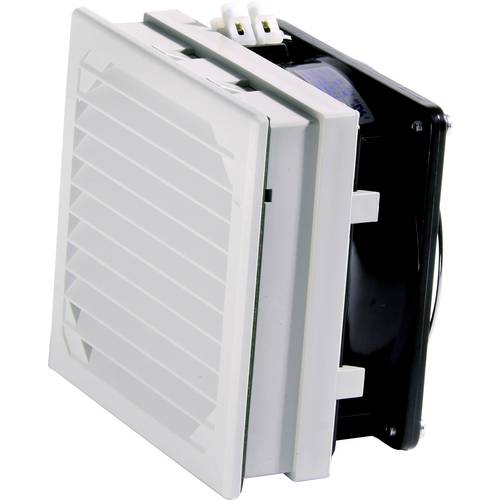 Thumbnail - Elmeko LV 200 24V DC Filterlüfter 24 V/DC 4.1 W (B x H x T) 130 x 130 x 77 mm 1 St.