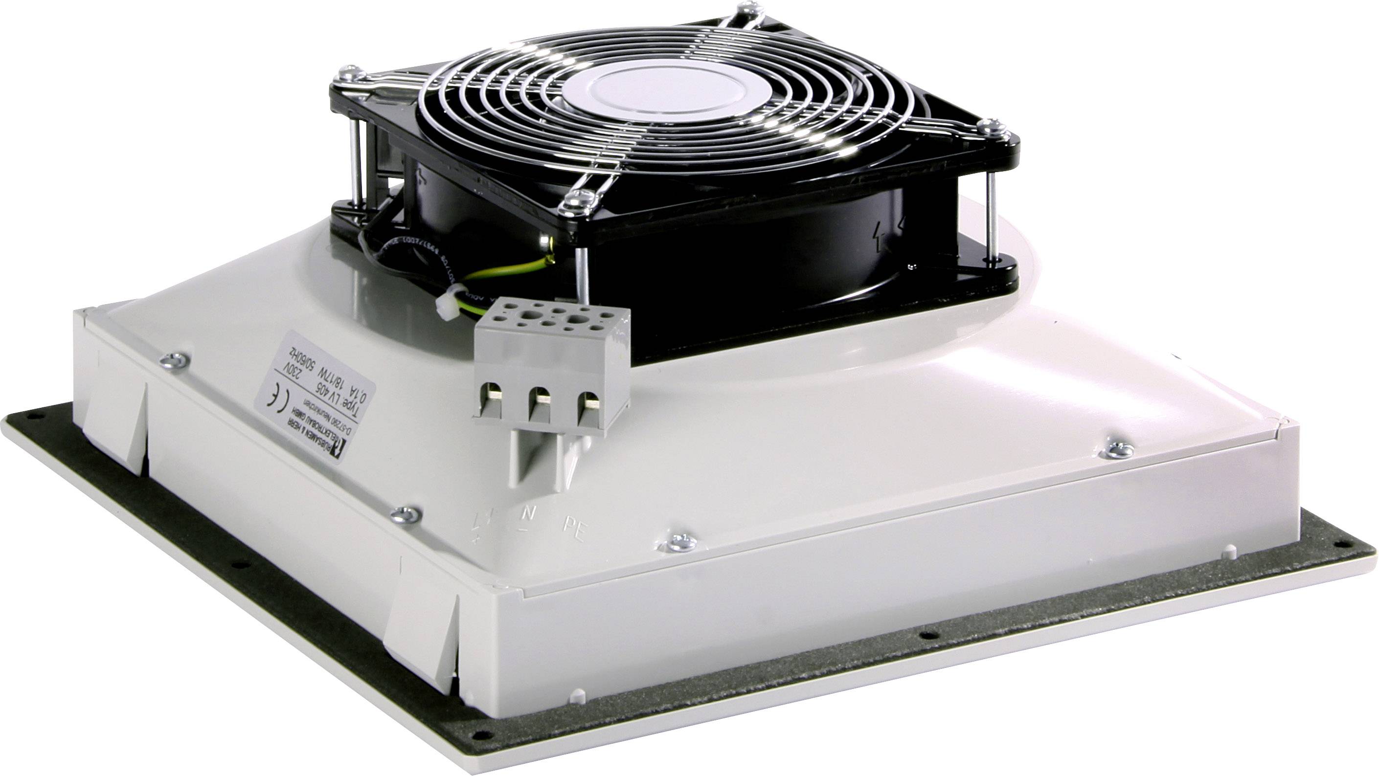 Elmeko LV 405 230V AC Filterlüfter 230 V/AC 18 W (B x H x T) 250 x 250 x 108 mm 1 St.