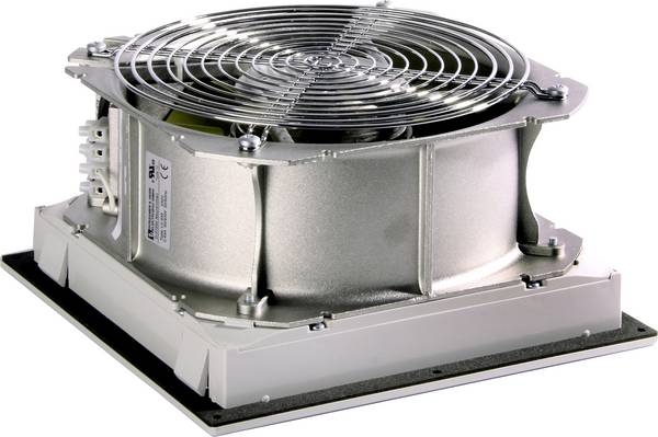 Elmeko LV 550 230V AC Filterlüfter 230 V/AC 93 W (B x H x T) 250 x 250 x 131 mm 1 St.