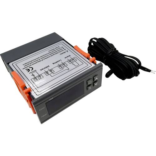 Elmeko TER 200 Temperaturregler NTC -50 bis +99 °C (L x B x H) 75 x 34.5 x 85 mm