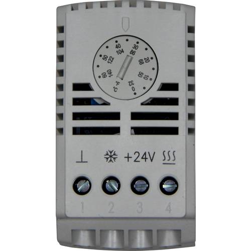 Thumbnail - Elmeko Schaltschrank-Thermostat TES 60 24 V/DC 1 Wechsler (L x B x H) 37 x 64 x 46 mm 1 St.