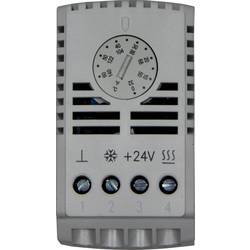 Image of Elmeko Schaltschrank-Thermostat TES 60 24 V/DC 1 Wechsler (L x B x H) 37 x 64 x 46 mm 1 St.