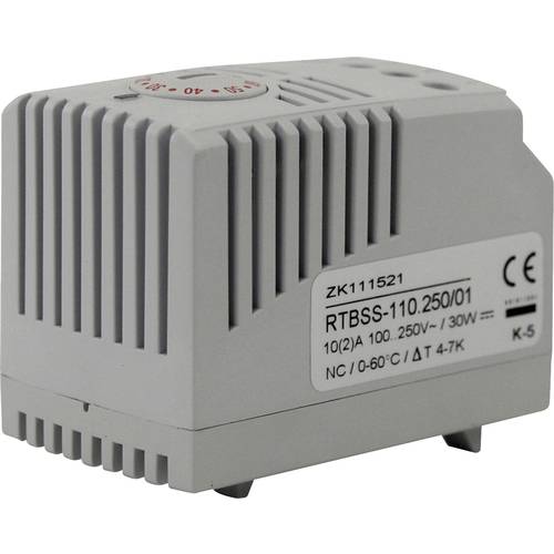 Elmeko Schaltschrank-Thermostat TRO 60 1 Öffner (L x B x H) 64 x 37 x 46 mm 1 St.