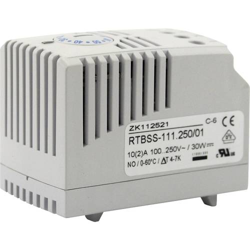 Thumbnail - Elmeko Schaltschrank-Thermostat TRS 60 1 Schließer (L x B x H) 46 x 37 x 64 mm 1 St.
