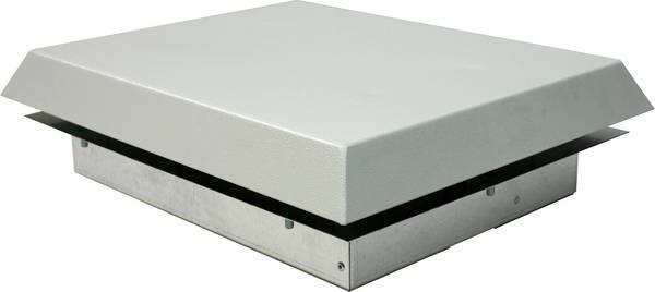 Elmeko DL 400 Dachlüfter 230 V/AC 45 W (B x H x T) 340 x 108 x 420 mm 1 St.