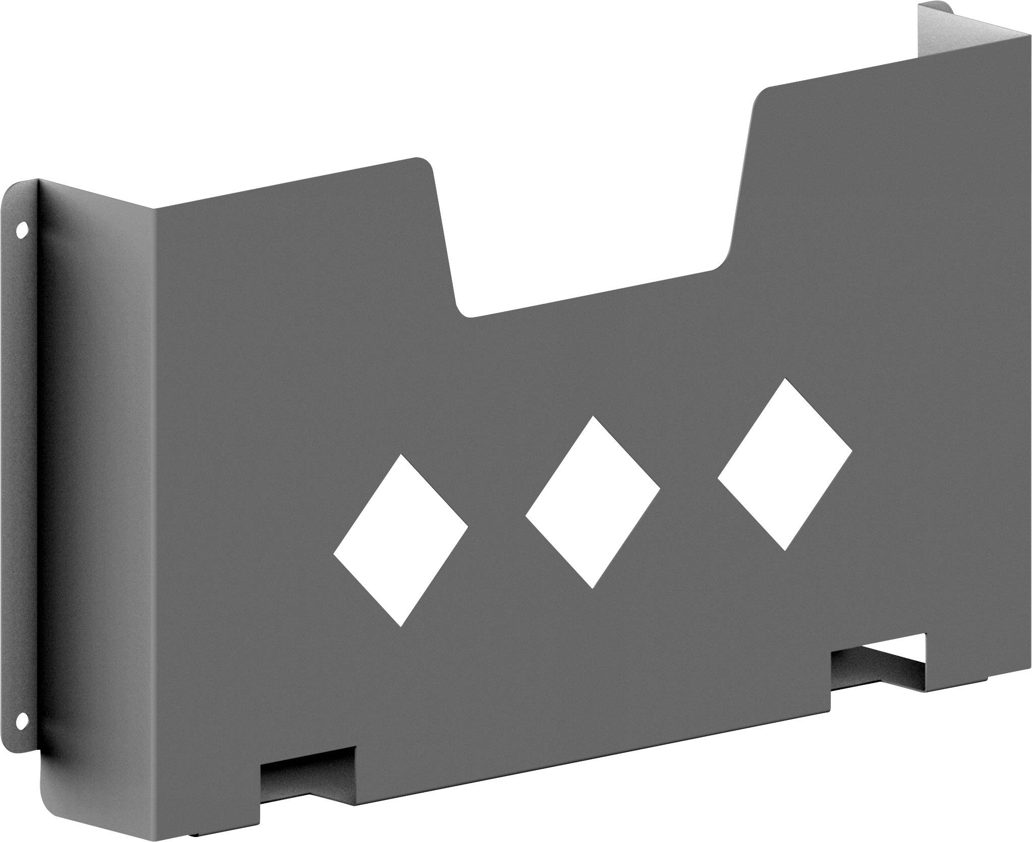 Elmeko ST-A3-B6 Schaltplantasche Stahlblech Lichtgrau (L x B x H) 87 x 450 x 260 mm 1 St.