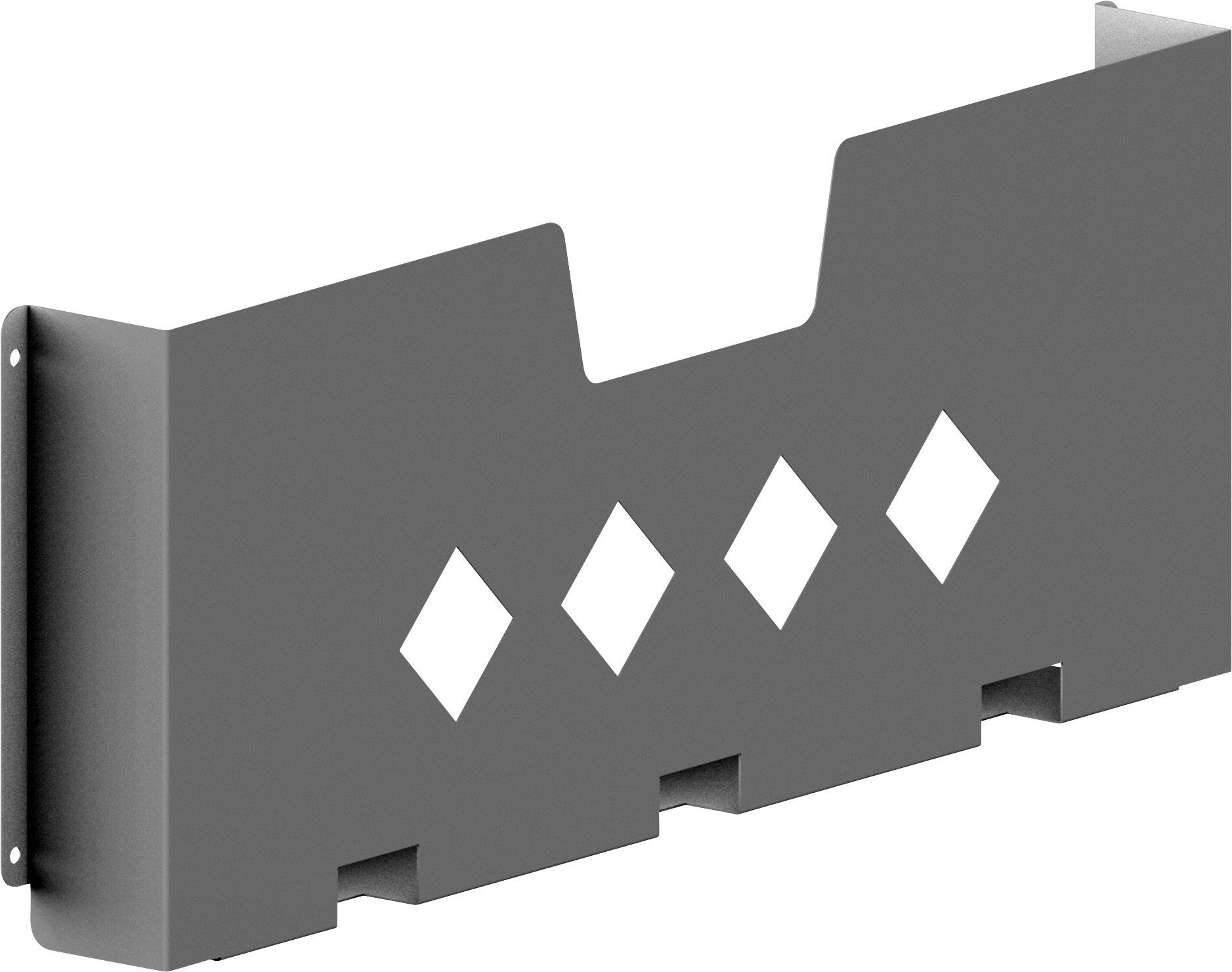 Elmeko ST-A3-B8 Schaltplantasche Stahlblech Lichtgrau (L x B x H) 87 x 650 x 260 mm 1 St.