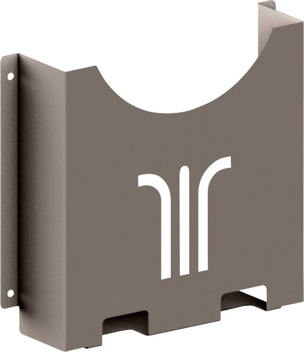 Elmeko ST-A4-B4 Schaltplantasche schraubbar Stahlblech Lichtgrau (L x B x H) 87 x 255 x 260 mm 1 St.