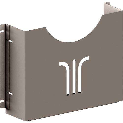 Elmeko ST-A4-U Schaltplantasche Stahlblech Lichtgrau (L x B x H) 87 x 330 x 257 mm 1 St.