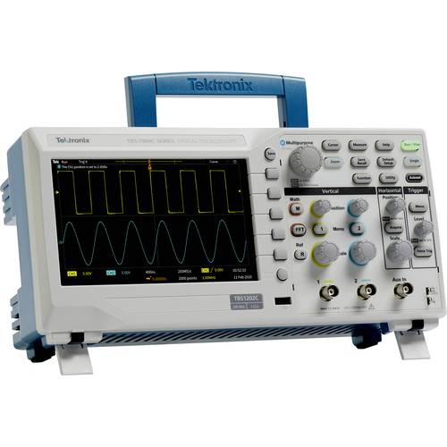 Tektronix TBS1052C Digital-Oszilloskop 50 MHz 1 GSa/s 20 kpts 8 Bit 1 St.