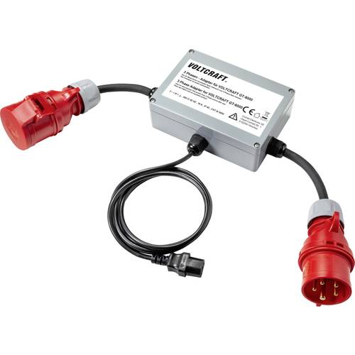 VOLTCRAFT VC-11336785 VC GT 6001 16A Messadapter kalibriert (DAkkS-akkreditiertes Labor) 1 St.