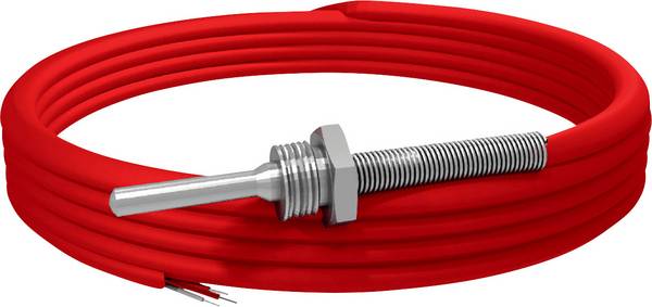 Emko Temperatursensor RTR-M06-L050-K01.1 Si+Si  Fühler-Typ Pt100 Messbereich Temperatur-50 bis +200 °C   Fühlerbreite 6 mm