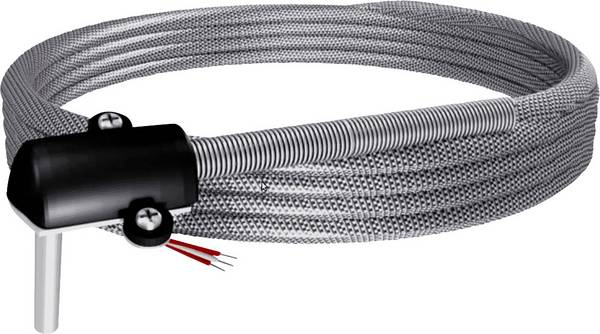 Emko Temperatursensor RTL-M05-L050-K02  Fühler-Typ Pt100 Messbereich Temperatur-50 bis +400 °C   Fühlerbreite 5 mm