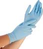Hygostar Safe Light Nitril-Einweghandschuh puderfrei unsteril (100 Stk.) Farbe: Blau, Gr. 10 (XL)