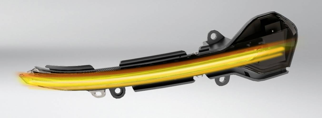 OSRAM LEDDMI 5F0 BK S LEDriving® Black Edition Spiegelblinker SEAT Seat Leon, Seat Ibiza, Seat Arona-2