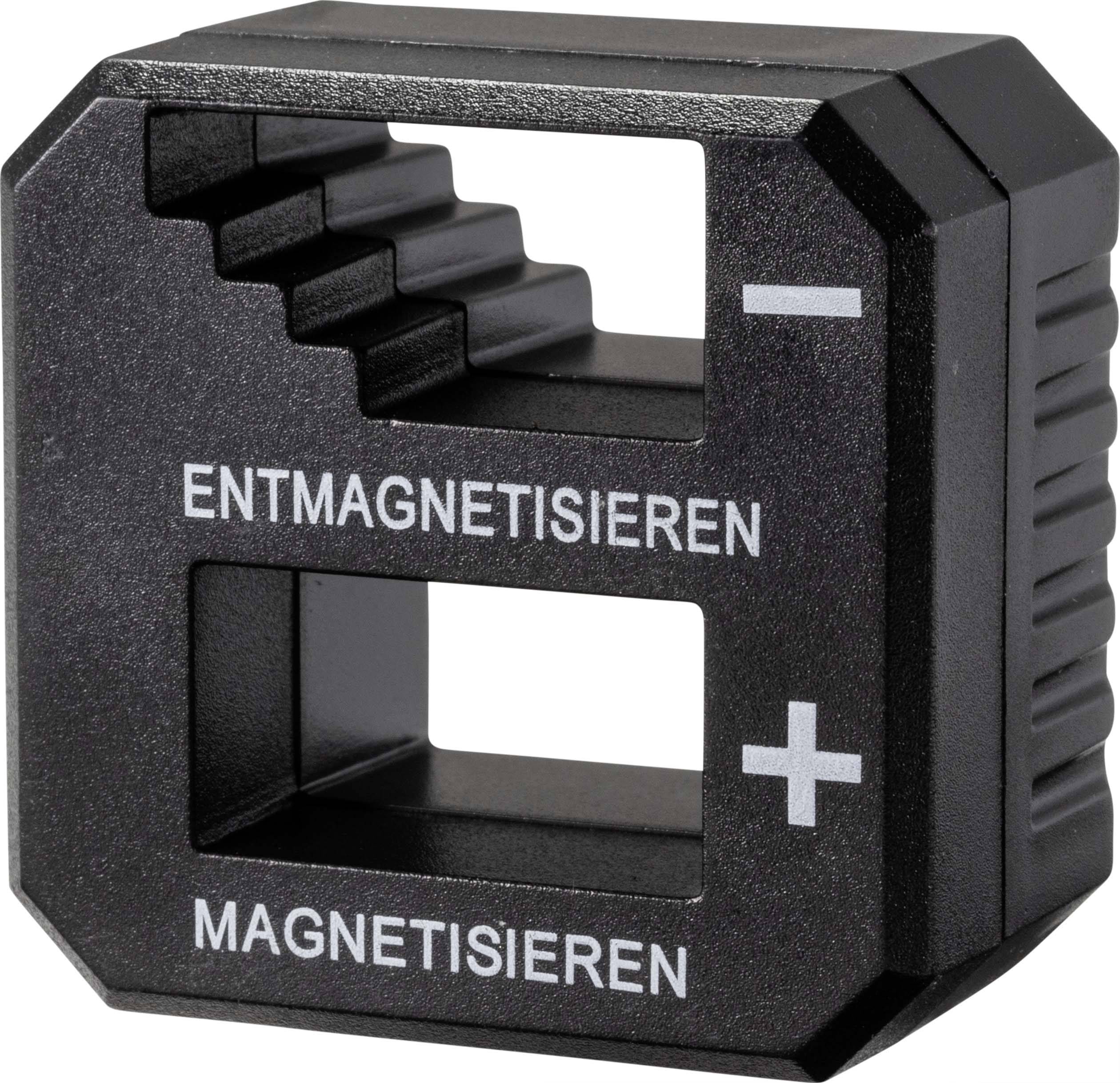 Magnetisierer, Entmagnetisierer →