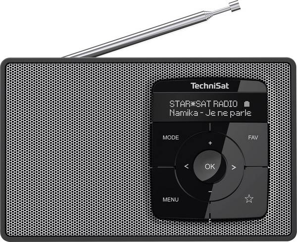 DigitRadio 2 - Portable - Digital - DAB,DAB+,VHF - 87.5 - 108 MHz - 174 - 240 MHz