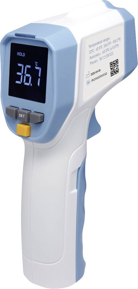 Infrarot-Thermometer zur berührungslosen IR-Messung