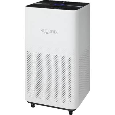 Sygonix SY-4535294 Luftreiniger  40 m² Weiß