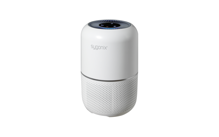 Sygonix - purificateur d'air 32W, pour 15-18m², blanc →