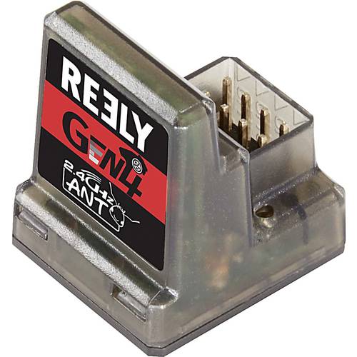 Thumbnail - Reely Gen4 RX 4-Kanal Empfänger 2,4 GHz