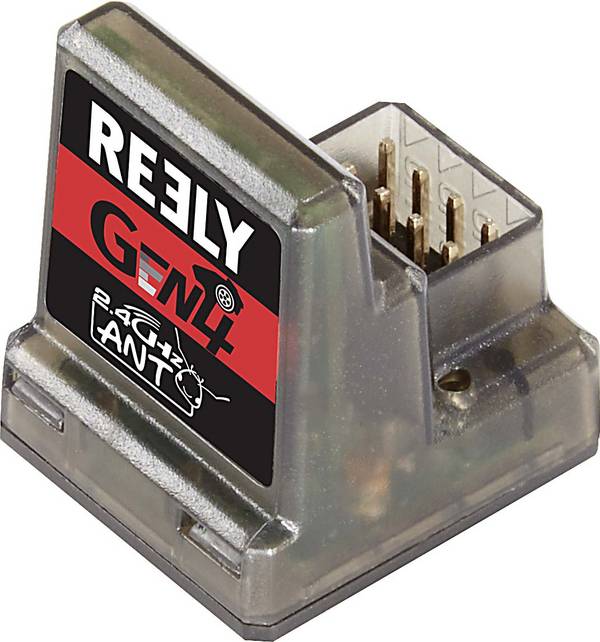 Reely Gen4 RX 4-Kanal Empfänger 2,4 GHz