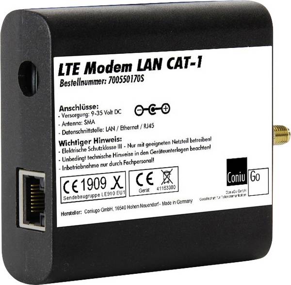 ConiuGo LTE GSM Modem LAN CAT 1