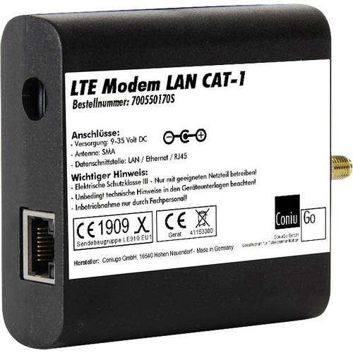 Thumbnail - ConiuGo LTE GSM Modem LAN CAT 1