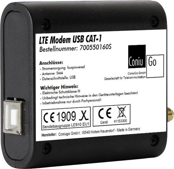 ConiuGo LTE GSM Modem USB CAT 1