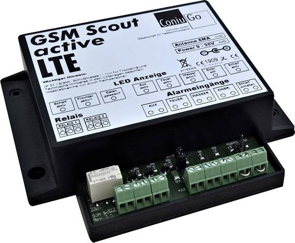 ConiuGo GSM Scout active LTE