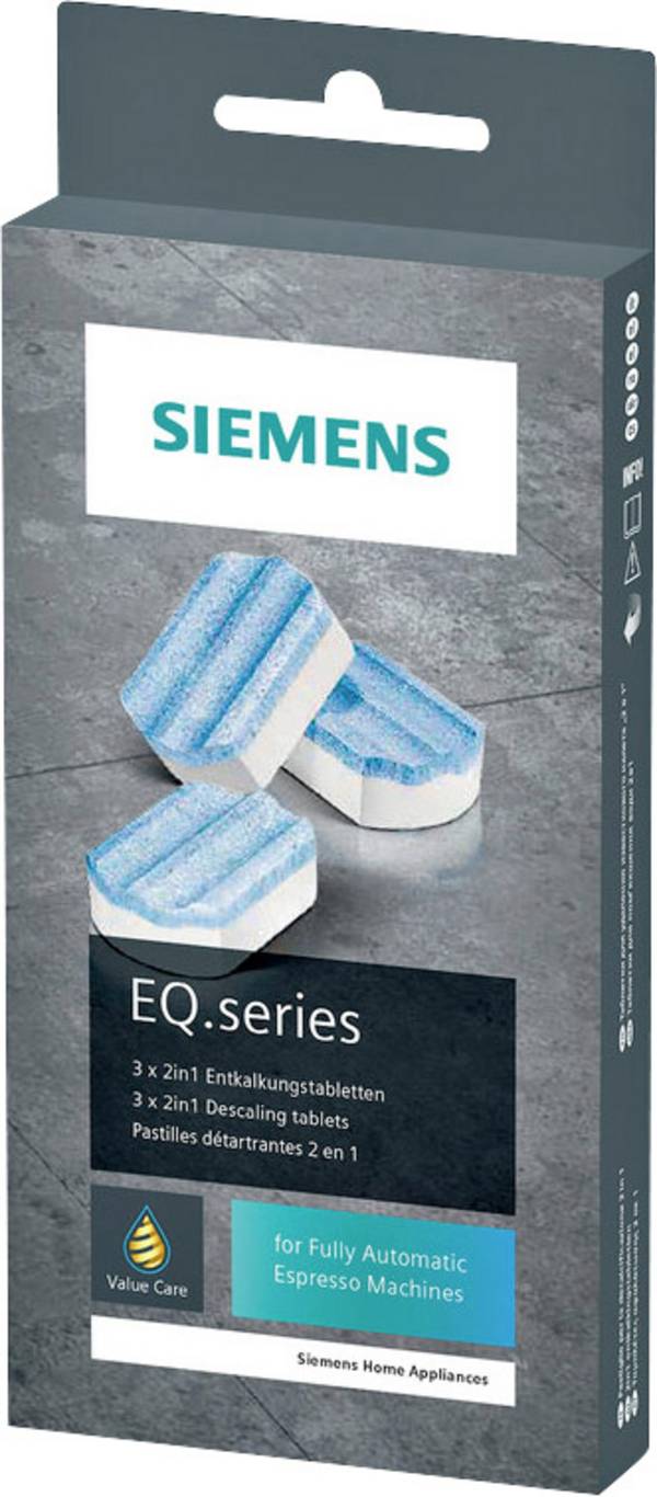 Siemens Hausgeräte TZ80002A Entkalkungstabletten 3 St.
