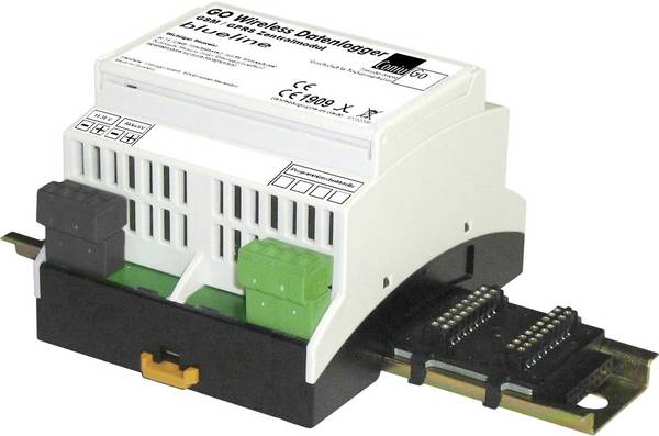 ConiuGo GO Zentralmodul Datenlogger mit E-Mail - LTE Datenlogger mit E-Mail-Versand (csv-Datei)