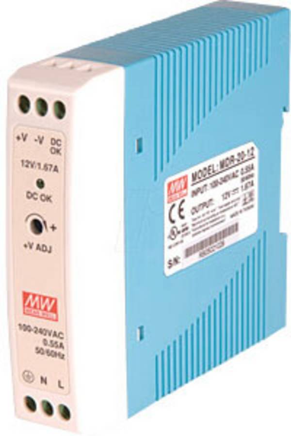 ConiuGo Netzteil für Hutschiene 12 V DC