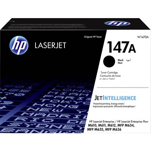 HP Toner 147A Original Schwarz 10500 Seiten W1470A