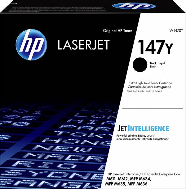 HP Toner 147Y Original  Schwarz 42000 Seiten W1470Y