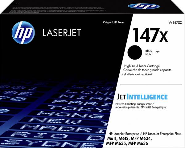 HP Toner 147X Original  Schwarz 25200 Seiten W1470X