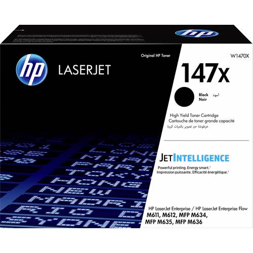 HP Toner 147X Original Schwarz 25200 Seiten W1470X