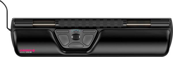 CHERRY JM-R0100  Maus USB   Optisch Schwarz 8 Tasten 600 dpi, 800 dpi, 1000 dpi, 1200 dpi, 1400 dpi, 1600 dpi, 1800 dpi, 2000 dpi, 2400 dpi, 2800 dpi Handballenauflage