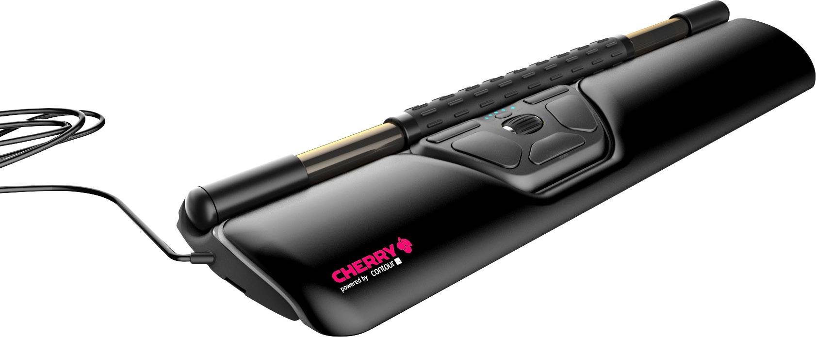 CHERRY JM-R0100 Maus USB Optisch Schwarz 8 Tasten 600 dpi, 800 dpi, 1000 dpi, 1200 dpi, 1400 dpi, 1600 dpi, 1800 dpi, 20-2
